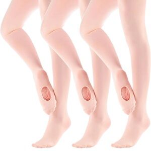Ballet tights Dance Leggings, 3 pack. New